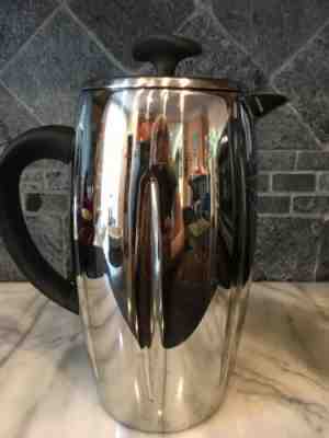 Starbucks  Barista Stainless Thermal French Press Coffee 8 Cup 32oz - Sold on eBay Jun, 29th 2019 for $20.00