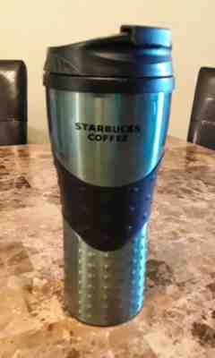 Starbucks 2006 Green Stainless Steel divot tumbler, 16 oz - Sold on eBay Jun, 29th 2019 for $19.99