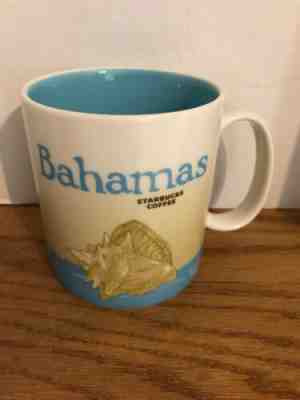 Starbucks 2017 Global Icon Bahamas Mug Blue Seashell - Sold on eBay Jun, 29th 2019 for $19.99