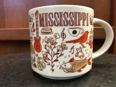 STARBUCKS 2019 Been There Series Mississippi Coffee Mug New! - Sold on eBay Jun, 29th 2019 for $15.79