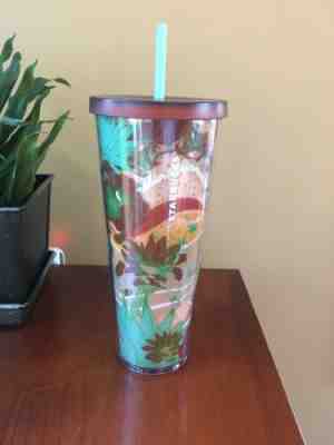 Starbucks Summer 2019 Tumbler Succulents Cactus Venti Brand New - Sold on eBay Jun, 29th 2019 for $23.99