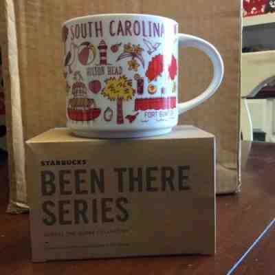 Starbucks Been There Series Mug South Carolina, hard to find, new in box mint - Sold on eBay Jun, 29th 2019 for $20.00