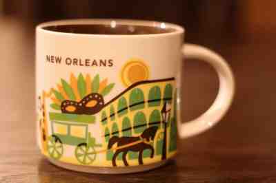 Starbucks New Orleans You Are Here Collection Coffee Mug  2013 - Sold on eBay Jun, 29th 2019 for $15.00