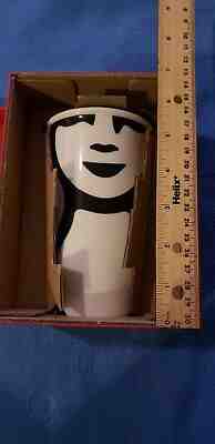 Starbucks 2015 Dot Supergraphic Siren 12 oz Double Wall Ceramic Tumbler - Sold on eBay Jun, 29th 2019 for $25.00