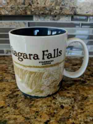 ***STARBUCKS NEW RARE GLOBAL ICON NIAGARA FALLS MUG NEW WITH TAGS*** - Sold on eBay Jun, 29th 2019 for $49.99