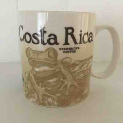Starbucks Coffee Mug Costa Rica Global Icon Series Collectible New - Sold on eBay Jun, 29th 2019 for $49.99