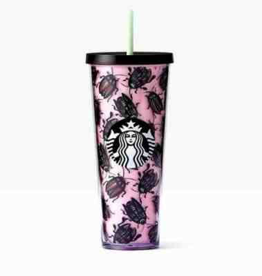 Starbucks Beetles Cold Cup/24 oz/710 ml - Sold on eBay Jun, 29th 2019 for $29.95