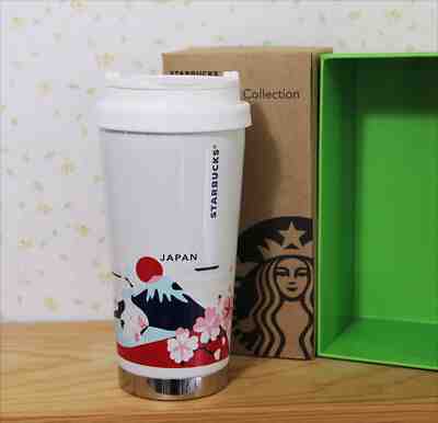 NEW! Starbucks You Are Here / JAPAN / 473ml Stainless Tumbler / Elma / NIB - Sold on eBay Jun, 29th 2019 for $49.99