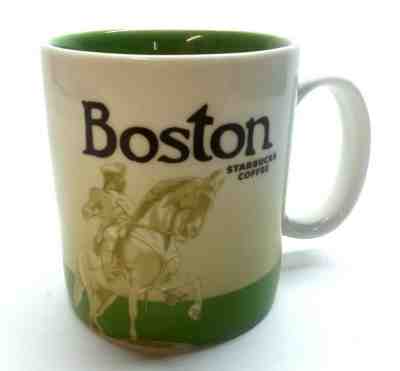 Rare! 2012 STARBUCKS "Boston" Paul Revere 16oz Coffee Mug! FREE SHIPPING! - Sold on eBay Jun, 29th 2019 for $19.99