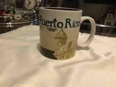 Starbucks Puerto Rico Mug 2010 - Sold on eBay Jun, 29th 2019 for $21.00