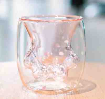 China 2019 Sakura 6oz Pink Starbucks Cat's Paw Heat Resistant Cup HOT Limited  - Sold on eBay Jun, 29th 2019 for $40.99