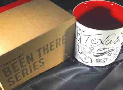 Starbucks SILVER LIMITED EDITION Texas BEEN THERE SERIES Holiday 2018 Mug - NEW - Sold on eBay Jun, 29th 2019 for $31.99