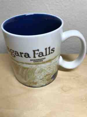 Starbucks Niagara Falls Coffee Mug 2010 Collectors Series 16oz - Sold on eBay Jun, 28th 2019 for $15.10