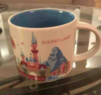 Starbucks Coffee Mug / You Are Here Collection / Disneyland / 3 1/2" Tall  - Sold on eBay Jun, 28th 2019 for $20.00