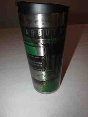 New!! Starbucks Travel Mug * Pike Seattle * Tumbler * 16 Oz * FREE SHIPPING!! - Sold on eBay Jun, 28th 2019 for $21.50