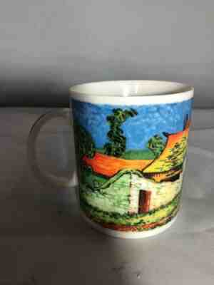 Starbucks Coffee Chaleur D. Burrows Vincent Van Gogh Coffee Tea Mug Cup  - Sold on eBay Jun, 28th 2019 for $18.75