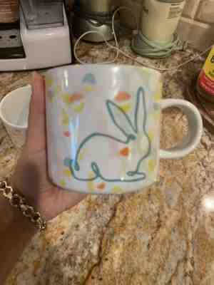 Starbucks Spring Easter 2019 Bunny Mug BRAND NEW FREE SHIPPING - Sold on eBay Jun, 28th 2019 for $16.95