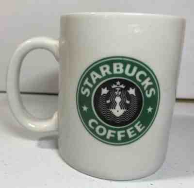 Starbucks Coffee 12 oz Mug Cup BIA Cordon Bleu 1987 Full Nude Mermaid Split Tail - Sold on eBay Jun, 28th 2019 for $19.90
