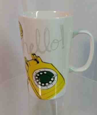 Starbucks Hello Tall Coffee Cup Mug 2015 16 oz - Sold on eBay Jun, 28th 2019 for $19.99