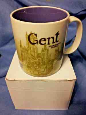 STARBUCKS ~ Gent ~ Global Icon Mug (NEW) ~14 Oz Belgium NWT - Sold on eBay Jun, 28th 2019 for $29.99