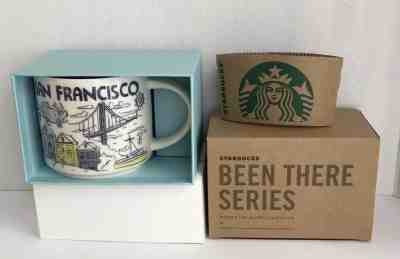 Starbucks Been There  series Cup Mug San Francisco CA * - Sold on eBay Jun, 28th 2019 for $15.99