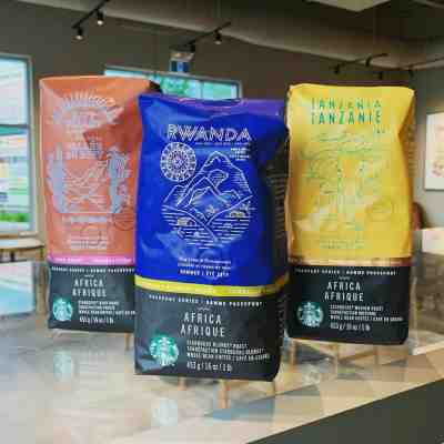 Summer 2019 just released Starbucks Africa Passport Series 3 bags sealed fresh - Sold on eBay Jun, 28th 2019 for $40.00