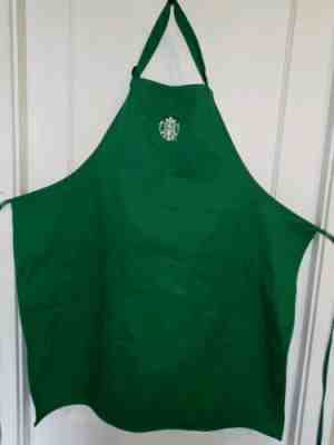 Starbucks Green Apron With Mermaid Logo  - Sold on eBay Jun, 28th 2019 for $17.50