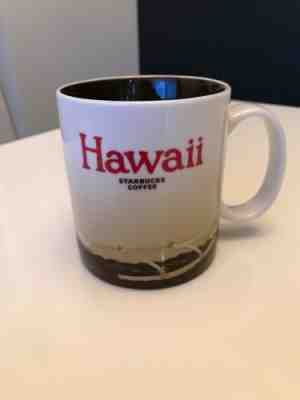 Starbucks Hawaii Global Icon City Mug Coffee Cup - Sold on eBay Jun, 28th 2019 for $23.95