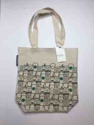 NWT STARBUCKS cotton canvas ANYWHERE TRAVEL TOTE Bag - Sold on eBay Jun, 28th 2019 for $16.00