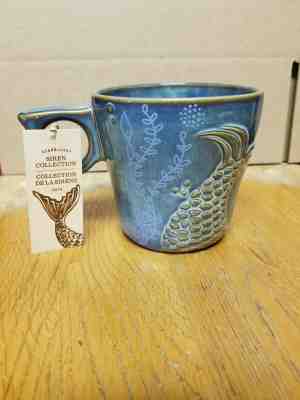 Starbucks 2014 Anniversary Collection Siren Mermaid Tail Coffee Mug Cup - Sold on eBay Jun, 28th 2019 for $25.00