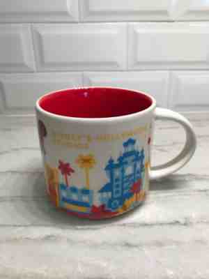 Starbucks Mug DISNEY'S HOLLYWOOD STUDIOS Disney Parks You Are Here Collection  - Sold on eBay Jun, 28th 2019 for $49.99