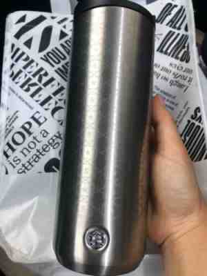 Starbucks Double Wall Stainless Steel Vacuum Insulated Tumbler, 12 oz - Sold on eBay Jun, 28th 2019 for $25.00