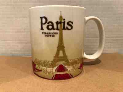 Starbucks Coffee Mug Global Icon France Paris City Collector Series Mugs Cups 16 - Sold on eBay Jun, 26th 2019 for $25.00