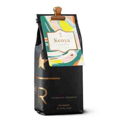 STARBUCKS RESERVE Kenya Kangunu Coffee Beans 250g - Sold on eBay Jun, 26th 2019 for $31.00
