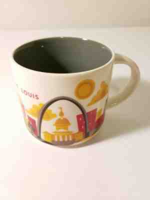 Starbucks St Louis 14 oz You Are Here Collection Coffee Mug 2015 Missouri - Sold on eBay Jul, 5th 2019 for $16.00