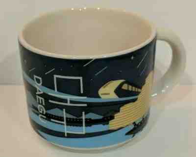 STARBUCKS Korea 2016 Real Daegu City Mug Demi 89ml. Coffee Espresso Cup  - Sold on eBay Jul, 5th 2019 for $24.88