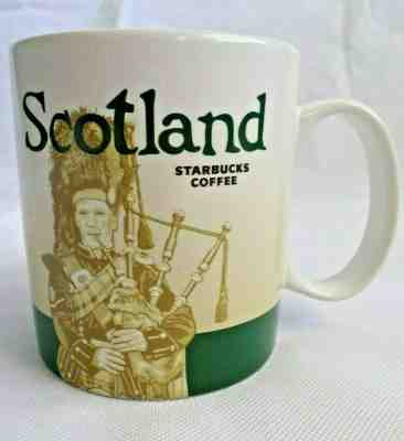 STARBUCKS Scotland Global Icon City Collector 16 oz. Coffee Mug 2016 - Sold on eBay Jul, 5th 2019 for $50.00