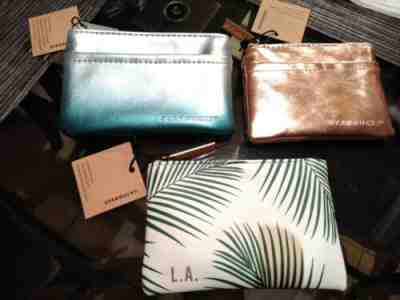 Starbucks Lot Of 3 Coin Pouches - Sold on eBay Jul, 5th 2019 for $20.35