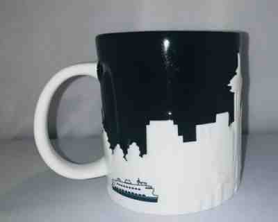 Starbucks Mug - 2012 Seattle Skyline City Relief - Sold on eBay Jul, 5th 2019 for $16.00