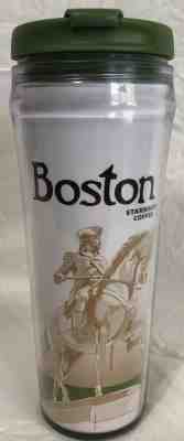 STARBUCKS Coffee Global Icon City To Go Travel Tumbler 12oz Boston USA 2008 - Sold on eBay Jul, 5th 2019 for $15.99