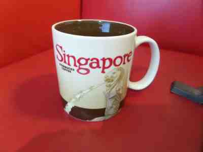 Starbucks Singapore Global Icon Series Coffee Mug 2011 16oz Cup - Sold on eBay Jul, 5th 2019 for $29.99
