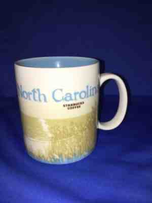 Starbucks North Carolina Global Icon 2009 Collector Series Coffee Mug 16oz - Sold on eBay Jul, 5th 2019 for $19.99