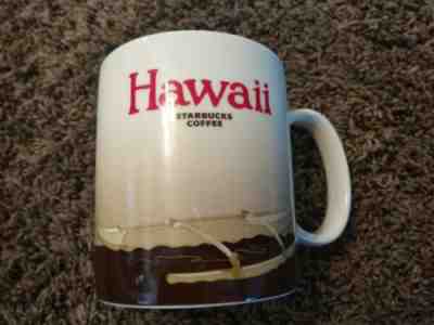 Starbucks Global Icon Collector Series Coffee Mug - HAWAII 100% Authentic - Sold on eBay Jul, 5th 2019 for $15.00