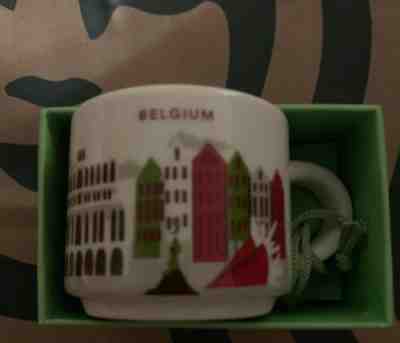 Starbucks Belgium Ornament - Sold on eBay Jul, 5th 2019 for $34.80