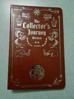 Starbucks Malaysia Card Collector's Album 2019 Limited Edition very RARE Holder - Sold on eBay Jul, 4th 2019 for $19.99