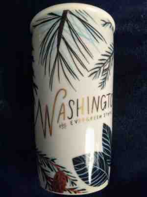  Starbucks 2017 Washington Evergreen State~Ceramic Travel Tumbler*NWT* - Sold on eBay Jul, 4th 2019 for $16.49
