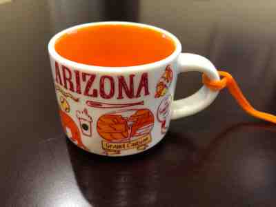 New Starbucks ARIZONA Been There Series 2oz Ceramic Mini Mug - Sold on eBay Jul, 4th 2019 for $21.95