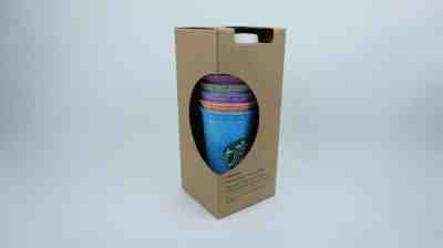 NEW Starbucks Marble Hot Cups Reusable Set Of 6 LIMITED ITEM!!! - Sold on eBay Jul, 4th 2019 for $15.00