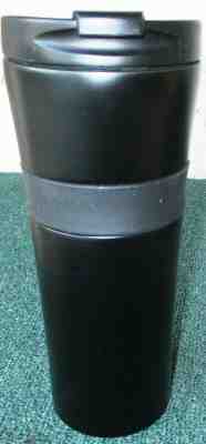 NEW Starbucks Matte Black 16oz Stainless Steel Hot Cold Tumbler Travel Mug 2017 - Sold on eBay Jul, 4th 2019 for $44.99