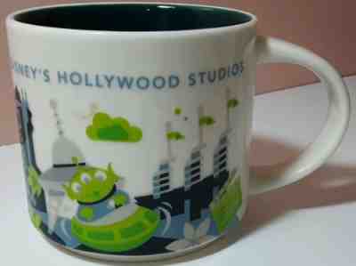 Starbucks Disney's Hollywood Studio You Are Here Mug Alien 14 Oz No Box - Sold on eBay Jul, 4th 2019 for $22.99